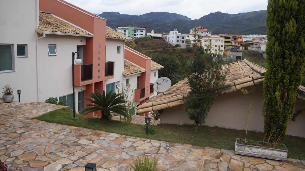 Pousada Vila Real Flats Ouro Preto  Eksteriør billede